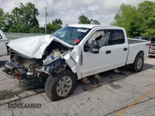 2022 Ford F-250 XL with VIN 1FT7W2B60NEE45133, listed as a Copart auction lot 59673245 with Not provided miles and Salvage title. Bid and sale history available at DreamBid. Image 1.