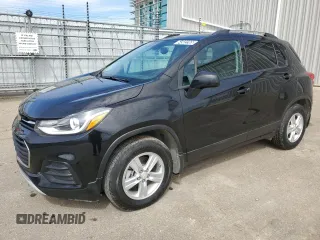 2022 Chevrolet Trax LT with VIN KL7CJPSM9NB540944, listed as a Copart auction lot 64502265 with 36,622 mi miles and Clean title. Bid and sale history available at DreamBid. Image 1.
