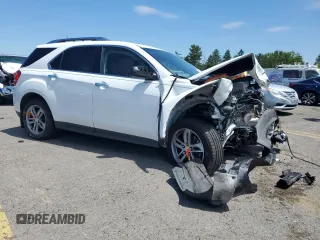 2016 Chevrolet Equinox LTZ z VIN 2GNFLGEK7G6155688, wystawiony jako Copart lot #59359834 z przebiegiem Nie podano mil oraz Szkoda całkowita • Salvage title. Historia ofert i sprzedaży dostępna na DreamBid. Obrazek 4.