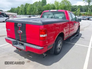 2008 Ford F-150 STX with VIN 1FTRX12W98FC24533, listed as a IAAI auction lot 42400189 with 75,416 mi miles and . Bid and sale history available at DreamBid. Image 4.