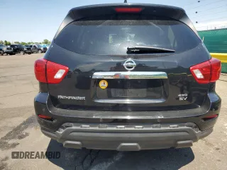 2019 Nissan Pathfinder SV with VIN 5N1DR2MM1KC576581, listed as a Copart auction lot 62909385 with 103,195 mi miles and Clean title. Bid and sale history available at DreamBid. Image 6.