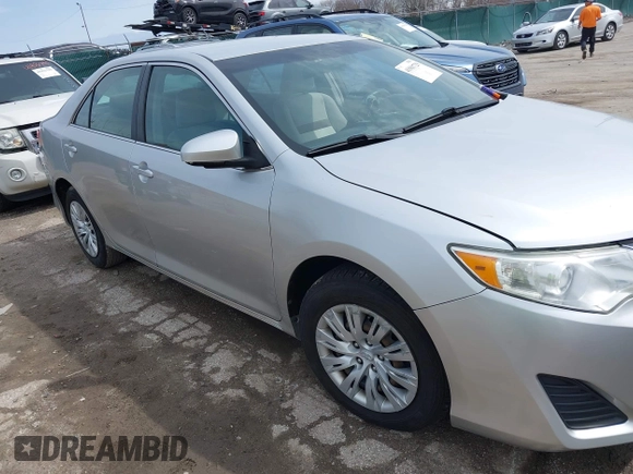 2012 Toyota Camry L with VIN 4T1BF1FK4CU143130, listed as a IAAI auction lot 41961729 with 120,987 mi miles. Bid and sale history available at carsss.com. Image 13.