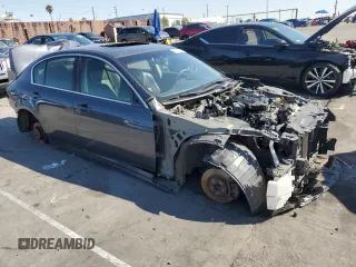 2012 Infiniti G25 Journey with VIN JN1DV6AP6CM700137, listed as a Copart auction lot 48563095 with Not Provided miles and Salvage Title. Bid and sale history available at carsss.com. Image 4.