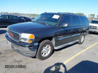 2005 GMC Yukon XL SLT with VIN 3GKFK16Z65G211002, listed as a IAAI auction lot 41667414 with 264,063 mi miles. Bid and sale history available at carsss.com. Image 2.
