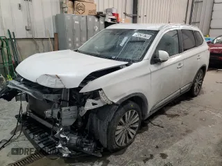 2020 Mitsubishi Outlander SE z VIN JA4AD3A30LZ034078, wystawiony jako Copart lot #45288795 z przebiegiem 92 936 mil mil oraz Czysty tytuł • Clean title. Historia ofert i sprzedaży dostępna na DreamBid. Obrazek 1.
