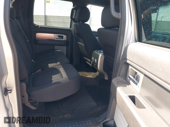 2014 Ford F-150 XL with VIN 1FTFW1CF8EFC43901, listed as a IAAI auction lot 42294761 with 165,289 mi miles and . Bid and sale history available at DreamBid. Image 8.