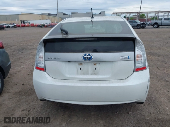 2012 Toyota Prius z VIN JTDKN3DP8C3016162, wystawiony jako IAAI lot #42256101 z przebiegiem 182 308 mil mil oraz . Historia ofert i sprzedaży dostępna na DreamBid. Obrazek 15.