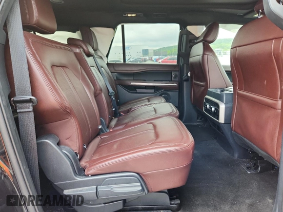 2022 Ford Expedition Max Limited z VIN 1FMJK2AT2NEA57566, wystawiony jako Copart lot #58993535 z przebiegiem 130 913 mil mil oraz Szkoda całkowita • Salvage title. Historia ofert i sprzedaży dostępna na DreamBid. Obrazek 11.