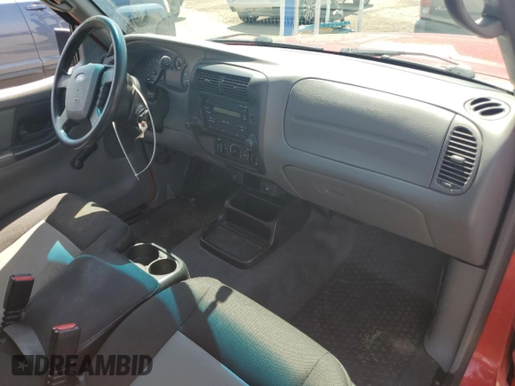2010 Ford Ranger XL with VIN 1FTKR1AD2APA09684, listed as a Copart auction lot 54863935 with 149,891 mi miles and Clean Title. Bid and sale history available at carsss.com. Image 8.