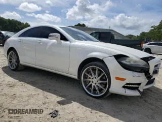 2014 Mercedes-Benz CLS-Class CLS 550 with VIN WDDLJ7DB4EA129719, listed as a Copart auction lot 69181334 with 103,547 mi miles and Salvage Title. Bid and sale history available at carsss.com. Image 4.