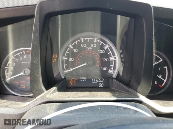 2014 Honda Ridgeline RTL with VIN 5FPYK1F57EB002835, listed as a Copart auction lot 54748905 with 111,253 mi miles and Salvage title. Bid and sale history available at DreamBid. Image 9.