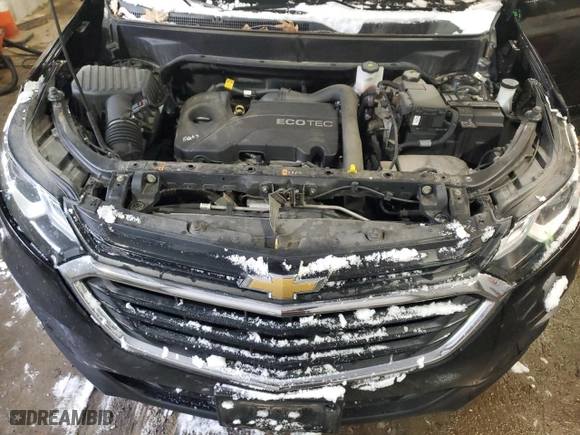 2020 Chevrolet Equinox LS with VIN 2GNAXSEVXL6208650, listed as a Copart auction lot 41864025 with 172,473 mi miles and Salvage Title. Bid and sale history available at carsss.com. Image 12.