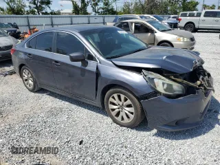 2016 Subaru Legacy Premium with VIN 4S3BNAC69G3061906, listed as a Copart auction lot 53583245 with 151,043 mi miles and Non repairable. Bid and sale history available at DreamBid. Image 4.