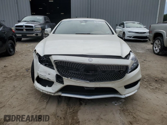 2016 Mercedes-Benz CLS with VIN WDDLJ6HB2GA182345, listed as a Copart auction lot 66427374 with 128,151 mi miles and Non Repairable. Bid and sale history available at carsss.com. Image 5.