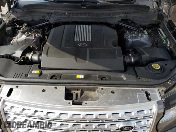 2016 Land Rover Range Rover HSE with VIN SALGS2VF7GA254173, listed as a Copart auction lot 54421575 with 49,487 mi miles and Clean title. Bid and sale history available at DreamBid. Image 12.