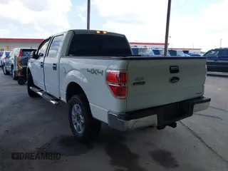 2011 Ford F-150 XL with VIN 1FTFW1EF4BFA04063, listed as a IAAI auction lot 42724073 with 144,705 mi miles and . Bid and sale history available at DreamBid. Image 3.