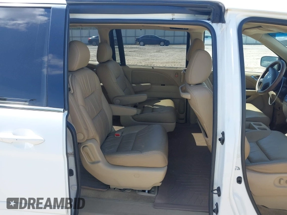 2010 Honda Odyssey EX-L с VIN 5FNRL3H62AB103531, выставлен на аукционе IAAI как лот 42227032 с пробегом 78 271 миль миль и . История ставок и продаж доступна на DreamBid. Изображение 8.