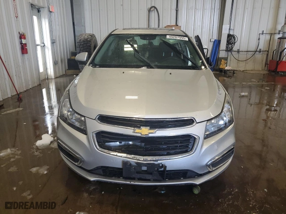 2015 Chevrolet Cruze LT with VIN 1G1PC5SB7F7212386, listed as a Copart auction lot 49207995 with 0 mi miles and Non Repairable. Bid and sale history available at carsss.com. Image 5.