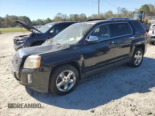 2012 GMC Terrain SLT-2 with VIN 2GKFLWE55C6152817, listed as a Copart auction lot 76689674 with 177,990 mi miles and Non Repairable. Bid and sale history available at DreamBid. Image 1.