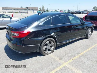 2018 Honda Accord EX with VIN 1HGCV1F40JA129965, listed as a IAAI auction lot 42153398 with 51,435 mi miles and . Bid and sale history available at DreamBid. Image 4.