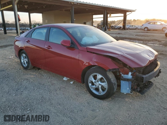 2023 Hyundai Elantra SE with VIN KMHLL4AG7PU442974, listed as a Copart auction lot 47756045 with 59,718 mi miles and Clean Title. Bid and sale history available at DreamBid. Image 4.