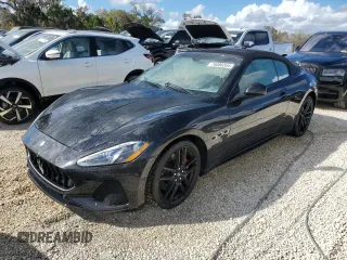 2018 Maserati GranTurismo Sport с VIN ZAM45VMA0J0293950, выставлен на аукционе Copart как лот 76086354 с пробегом Не указан миль и На запчасти • Non repairable. История ставок и продаж доступна на DreamBid. Изображение 1.