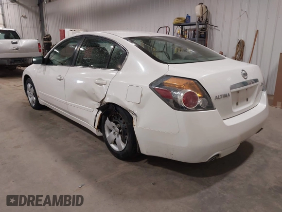 2007 Nissan Altima S with VIN 1N4AL21E07C207441, listed as a IAAI auction lot 42027562 with 170,444 mi miles and . Bid and sale history available at DreamBid. Image 3.