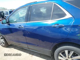 2023 Chevrolet Equinox Premier z VIN 3GNAXNEG1PL181195, wystawiony jako IAAI lot #42290838 z przebiegiem 77 455 mil mil oraz . Historia ofert i sprzedaży dostępna na DreamBid. Obrazek 15.