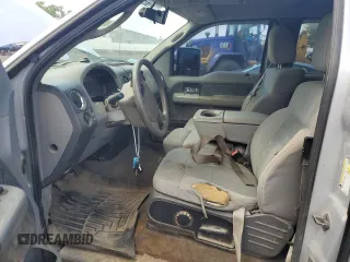 2008 Ford F-150 STX with VIN 1FTRX14W48FA52540, listed as a Copart auction lot 56795435 with 241,634 mi miles and Clean title. Bid and sale history available at DreamBid. Image 7.