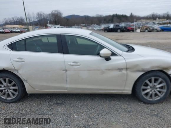 2015 Mazda 6 i Sport with VIN JM1GJ1U57F1183035, listed as a IAAI auction lot 41384011 with 152,172 mi miles. Bid and sale history available at carsss.com. Image 13.