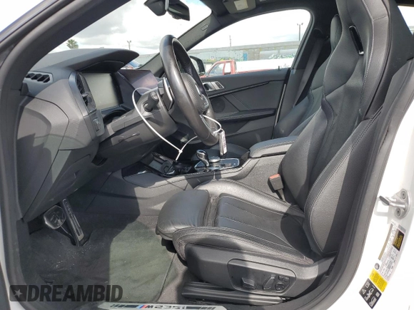 2020 BMW 2 Series M235i xDrive with VIN WBA13AL06L7F80217, listed as a Copart auction lot 41651614 with 26,305 mi miles. Bid and sale history available at carsss.com. Image 7.