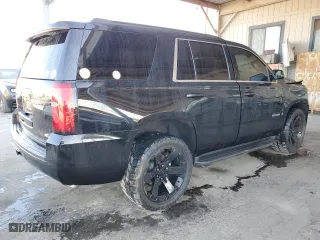 2019 Chevrolet Tahoe LS with VIN 1GNSCAKC1KR154705, listed as a Copart auction lot 87881225 with 81,647 mi miles and Salvage Title. Bid and sale history available at carsss.com. Image 3.