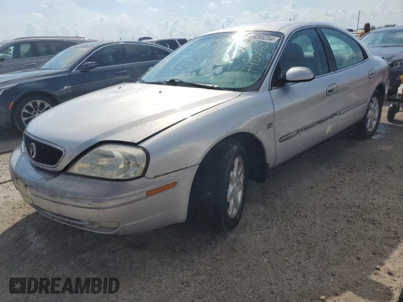 2002 Mercury Sable LS z VIN 1MEHM55SX2A619019, wystawiony jako Copart lot #74205254 z przebiegiem 71 677 mil mil oraz Szkody całkowita. Historia ofert i sprzedaży dostępna na DreamBid. Obrazek 1.