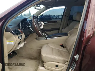 2013 Mercedes-Benz M 350 z VIN 4JGDA5JB7DA215849, wystawiony jako Copart lot #42850805 z przebiegiem Nie podano mil oraz Szkoda całkowita • Salvage title. Historia ofert i sprzedaży dostępna na DreamBid. Obrazek 7.