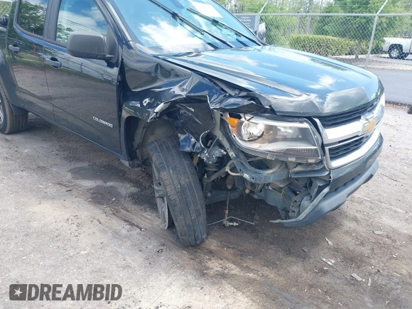 2018 Chevrolet Colorado 4WD Work Truck z VIN 1GCGTBEN9J1206595, wystawiony jako IAAI lot #42150736 z przebiegiem 176 880 mil mil oraz . Historia ofert i sprzedaży dostępna na DreamBid. Obrazek 6.