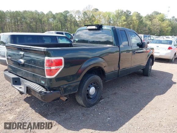 2014 Ford F-150 XL with VIN 1FTEX1CM8EFB18162, listed as a IAAI auction lot 41929491 with 1 mi miles. Bid and sale history available at carsss.com. Image 4.