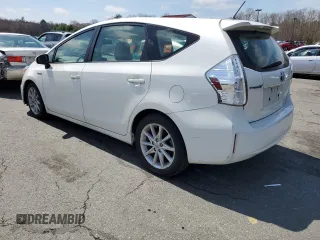2012 Toyota Prius Two with VIN JTDZN3EU6C3028121, listed as a Copart auction lot 54271405 with 225,789 mi miles and Clean Title. Bid and sale history available at DreamBid. Image 2.