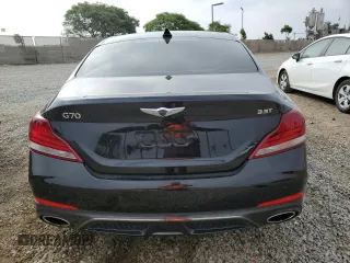 2020 Genesis G70 3.3T with VIN KMTG34LE5LU049746, listed as a Copart auction lot 59583214 with 35,704 mi miles and Salvage Title. Bid and sale history available at carsss.com. Image 6.