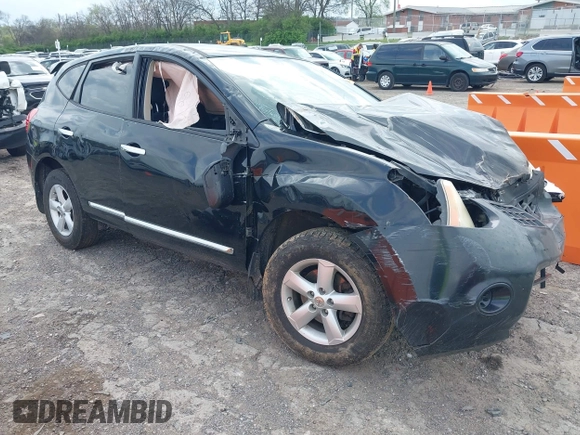 2012 Nissan Rogue S with VIN JN8AS5MV3CW400500, listed as a IAAI auction lot 41945467 with 118,505 mi miles and . Bid and sale history available at DreamBid. Image 1.