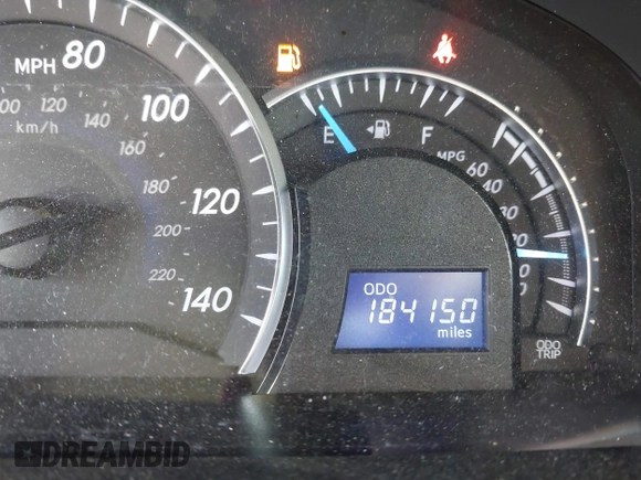 2014 Toyota Camry L with VIN 4T4BF1FK8ER387050, listed as a IAAI auction lot 41453516 with 184,150 mi miles. Bid and sale history available at carsss.com. Image 15.