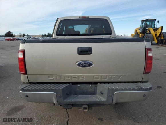 2009 Ford Super Duty F-250 SRW XL with VIN 1FTSW21Y89EA20472, listed as a Copart auction lot 41409115 with 162,738 mi miles and Salvage Title. Bid and sale history available at carsss.com. Image 6.