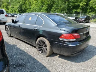 2008 BMW 7 Series 750Li z VIN WBAHN83558DT77600, wystawiony jako Copart lot #58924835 z przebiegiem Nie podano mil oraz Szkoda całkowita • Salvage title. Historia ofert i sprzedaży dostępna na DreamBid. Obrazek 2.