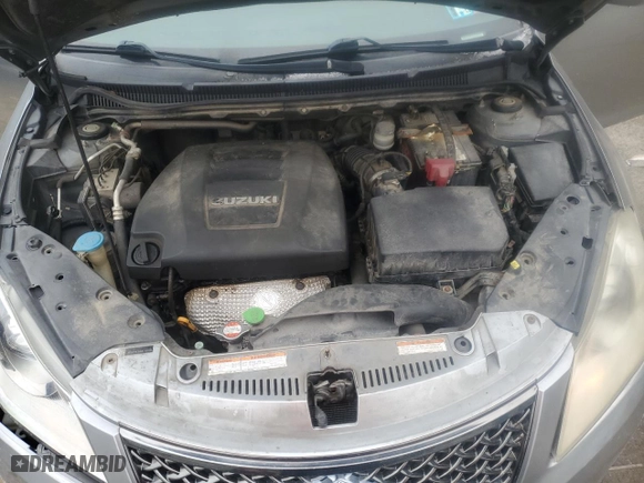 2011 Suzuki Kizashi SE with VIN JS2RF9A34B6110378, listed as a Copart auction lot 44443935 with 185,582 mi miles and Salvage Title. Bid and sale history available at carsss.com. Image 11.