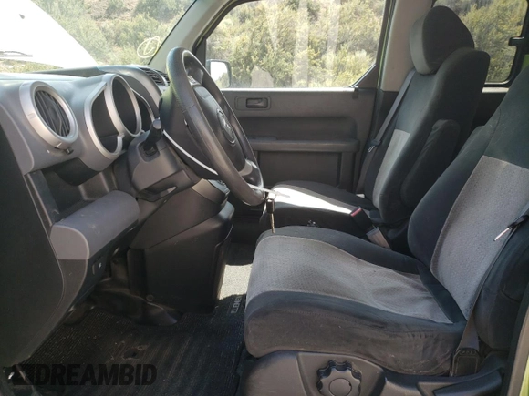 2008 Honda Element EX z VIN 5J6YH28718L007844, wystawiony jako Copart lot #59774375 z przebiegiem Nie podano mil oraz Czysty tytuł • Clean title. Historia ofert i sprzedaży dostępna na DreamBid. Obrazek 7.