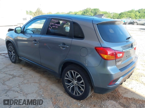 2018 Mitsubishi Outlander SE with VIN JA4AR3AW4JU006449, listed as a IAAI auction lot 42159454 with 84,336 mi miles and . Bid and sale history available at DreamBid. Image 3.