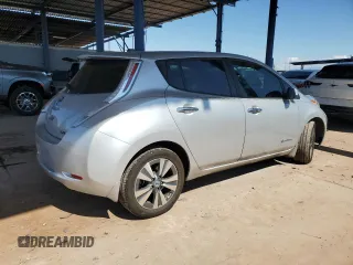 2013 Nissan LEAF SL with VIN 1N4AZ0CP6DC401534, listed as a Copart auction lot 59975645 with 98,791 mi miles and Clean title. Bid and sale history available at DreamBid. Image 3.
