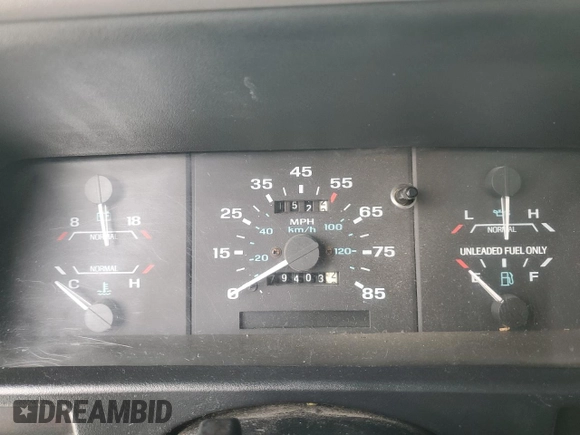 1993 Ford Ranger Splash with VIN 1FTCR10A2PPA68321, listed as a Copart auction lot 41696875 with 79,403 mi miles and Salvage title. Bid and sale history available at DreamBid. Image 9.