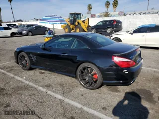 2013 Mercedes-Benz SL-Class SL 63 AMG with VIN WDDJK7EA8DF010941, listed as a Copart auction lot 84405294 with 11,145 mi miles and Salvage Title. Bid and sale history available at carsss.com. Image 2.