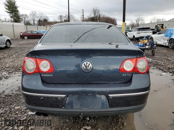 2008 Volkswagen Passat z VIN WVWJK93C68P113902, wystawiony jako Copart lot #48943705 z przebiegiem 143 032 mil mil oraz Szkoda całkowita • Salvage title. Historia ofert i sprzedaży dostępna na DreamBid. Obrazek 6.