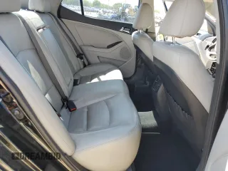 2013 Kia Optima EX z VIN 5XXGN4A72DG108840, wystawiony jako Copart lot #58207355 z przebiegiem 114 629 mil mil oraz Szkoda całkowita • Salvage title. Historia ofert i sprzedaży dostępna na DreamBid. Obrazek 10.